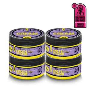 Cream Creme Modelador 80g - Fox For Men - 04 unidades