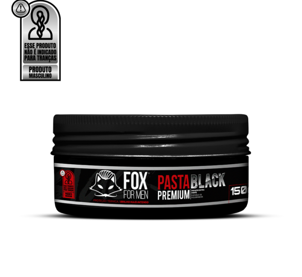 Pasta Black 150g - 14 Unidades - FOX FOR MEN