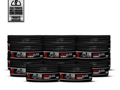 PASTA-BLACK-14 Pasta Black 150g - 14 Unidades