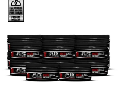 Pasta Black 150g - 14 Unidades