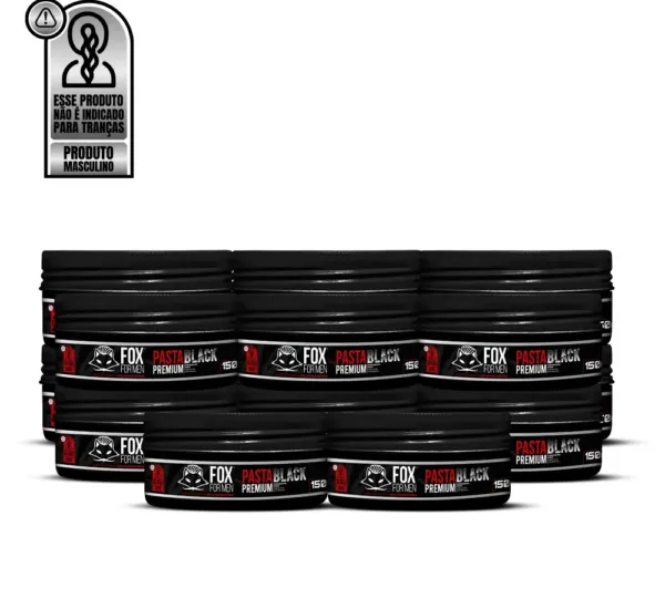 Pasta Black 150g - 14 Unidades Pasta Black 150g - 14 Unidades