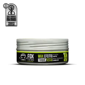 Wax Efeito Toque Seco 120g