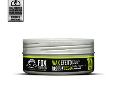 Wax Efeito Toque Seco 120g