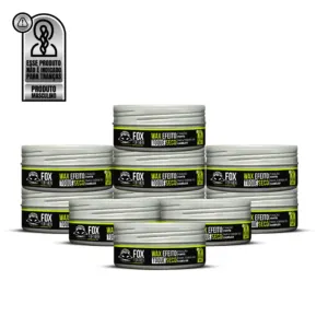 Wax Efeito Toque Seco 120g - 10 Unidades