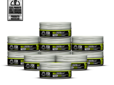 TOQUE-SECO-10 Wax Efeito Toque Seco 120g - 10 Unidades