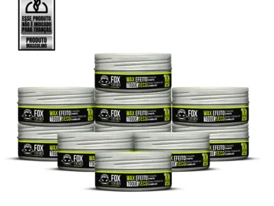Wax Efeito Toque Seco 120g - 10 Unidades