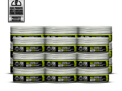 TOQUE-SECO–14 Wax Efeito Toque Seco 120g - 18 unidades