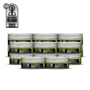 Wax Efeito Toque Seco 120g - 14 Unidades
