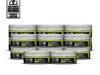 TOQUE-SECO-14 Wax Efeito Toque Seco 120g - 14 Unidades