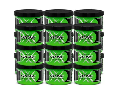 Gel Mega Stone 250g - 18 unid - ATACADO