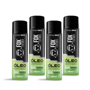 Óleo Para Barba Spray 60ml - 4 Unidades