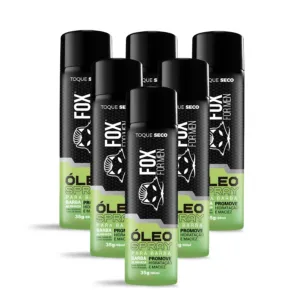 Óleo Para Barba Spray 60ml - 6 Unidades