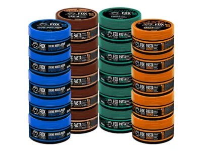 PASTA FOX FOR MEN 20 UNIDADES 80GR - 5 TEIA 5 COFFE 5 PREMIUM 5 ORANGE