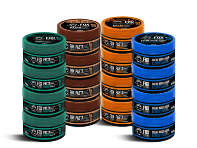 KIT 20 PASTAS MODELADORAS 80G