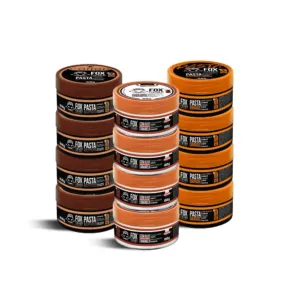 KIT 21 PASTAS MODELADORA EFEITO BRIHO