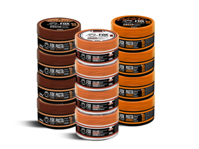 KIT 21 PASTAS MODELADORA EFEITO BRIHO