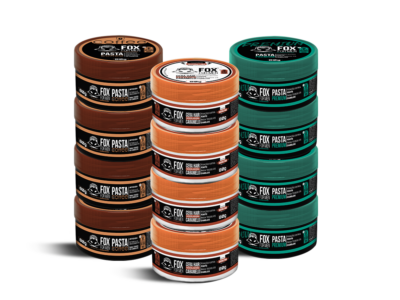 COMBO-6 KIT 21 PASTAS MODELADORA 80G