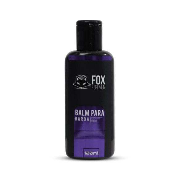 KIT 4 LEAVE IN + 4 BALM FOX FOR MEN - FOX FOR MEN