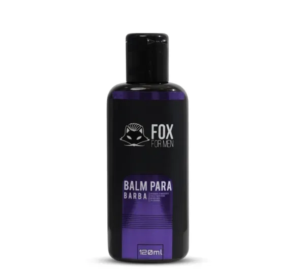 Balm Para Barba – 120ml – Fox For Men Balm Para Barba - 120ml - Fox For Men