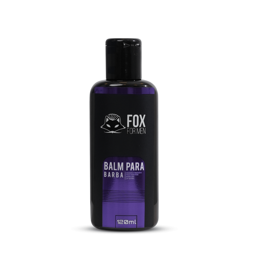 Balm Para Barba 120ml FOX FOR MEN