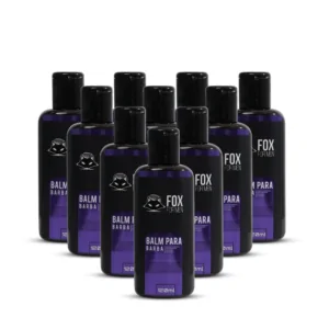 Balm para Barba 120ml - 12 Unidades