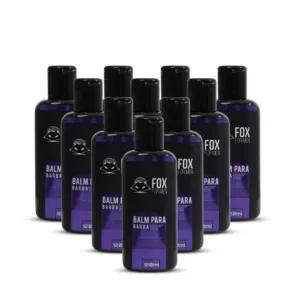 Balm para Barba 120ml - 12 Unidades