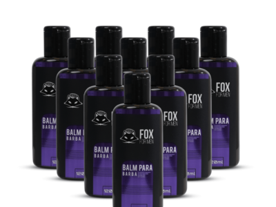 Balm para Barba 120ml - 12 Unidades