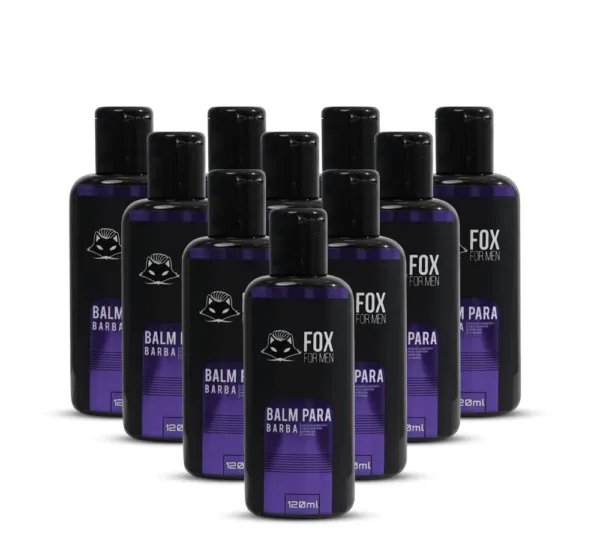 Balm para Barba 120ml - 12 Unidades Balm para Barba 120ml - 12 Unidades