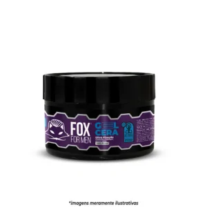 Gel Cera Hidratante Efeito Teia 300g - Fox For Men