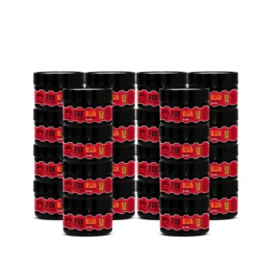 GEL COLA BLACK 300G 24 UNIDADES - FOX FOR MEN