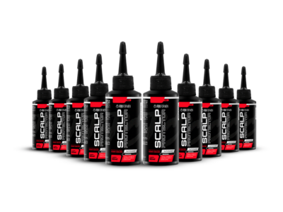PROTETOR DE COURO CABELUDO 60 ML -10 UNIDADES