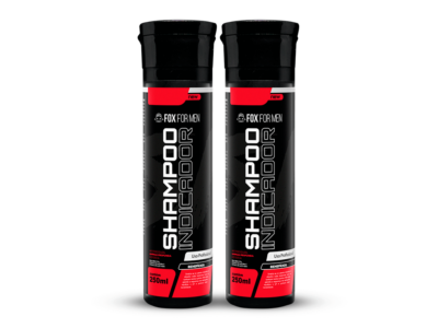 SHAMPOO INDICADOR 250ML - 2 UNIDADES