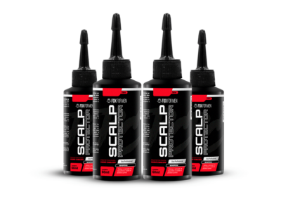 4 PROTETOR DE COURO CABELUDO 60 ML - 4 UNIDADES