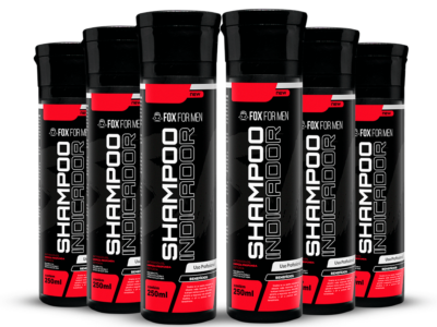 SHAMPOO INDICADOR 250ML- 6 UNIDADES