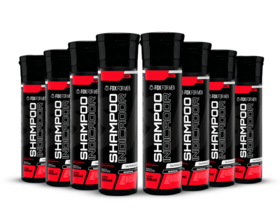 8-2 SHAMPOO INDICADOR 250ML - 8 UNIDADES