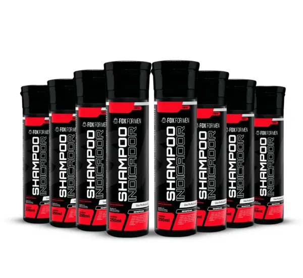 SHAMPOO INDICADOR 250ML - 8 UNIDADES SHAMPOO INDICADOR 250ML - 8 UNIDADES