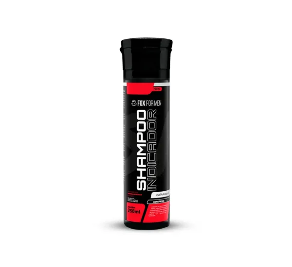 SHAMPOO INDICADOR 250ML – FOX FOR MEN SHAMPOO INDICADOR 250ML - FOX FOR MEN