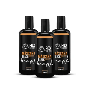 MÁSCARA BLACK 120ML - 3 unidades