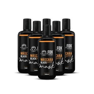 MÁSCARA BLACK 120ML - 6 unidades