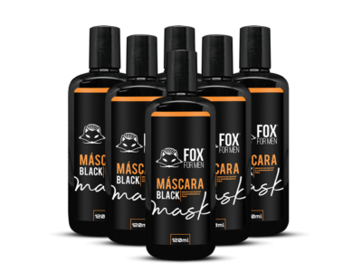 MÁSCARA-BLACK-120ML—06 MÁSCARA BLACK 120ML - 6 unidades