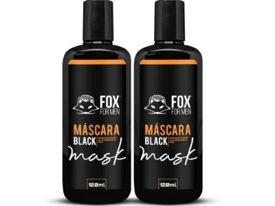 MÁSCARA BLACK 120ML - 2 unidades