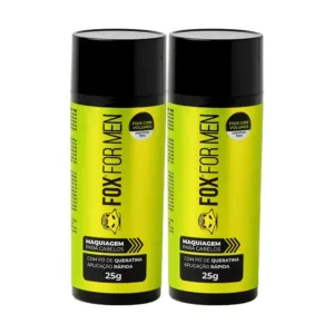 Maquiagem Capilar 25g Preto (refil) - 2 und