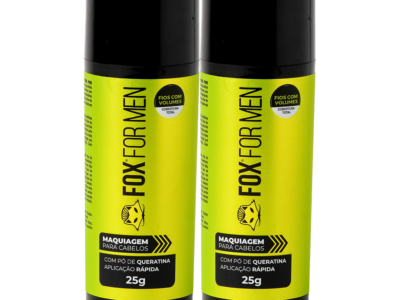 Maquiagem Capilar 25g Preto (refil) - 2 und
