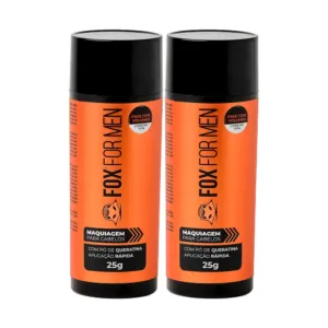 MAQUIAGEM CAPILAR CASTANHO 25g – 2 UNID MAQUIAGEM CAPILAR CASTANHO 25g - 2 UNID