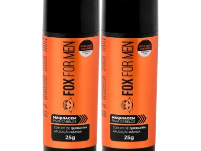 MAQUIAGEM CAPILAR CASTANHO 25g - 2 UNID
