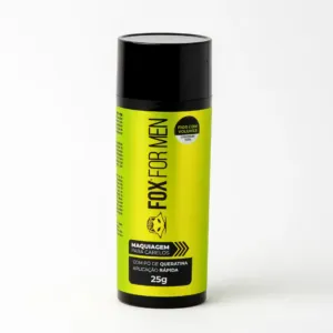 Maquiagem Capilar 25g Preto (refil)