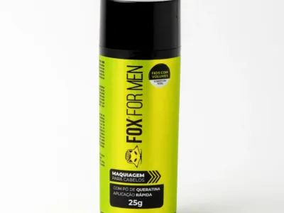 Maquiagem Capilar 25g Preto (refil)