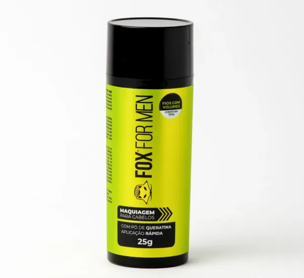 Maquiagem Capilar 25g Preto (refil)