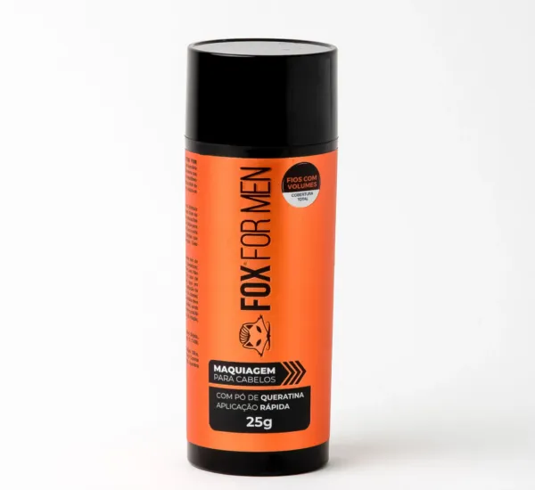 MAQUIAGEM CAPILAR CASTANHO 25g refil