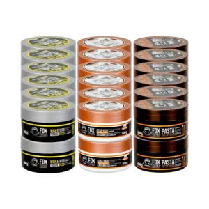 KIT 21 PASTAS FIXADORAS 80G